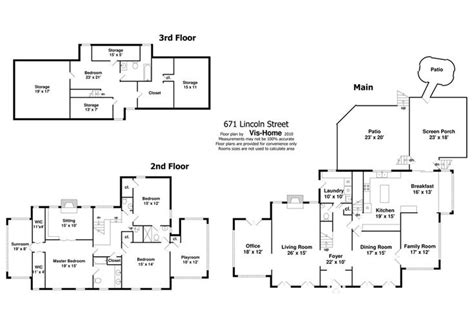 Real Floor Plans Via Aol Lifestyle Read More Https Aol