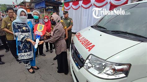 Resmikan Gedung Baru Puskesmas Kalikotes Bupati Klaten Sri Mulyani