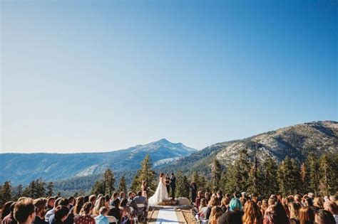 25 Most Jaw Dropping Mountain Wedding Venues in the United States