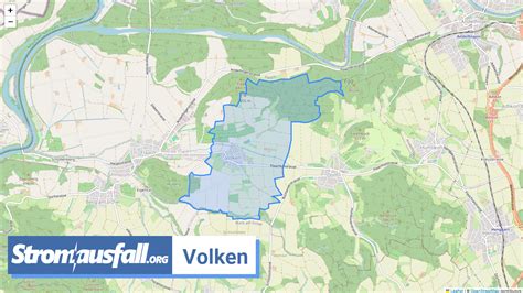 Ist Aktuell Stromausfall In Gemeinde Volken Stromausfallkarte