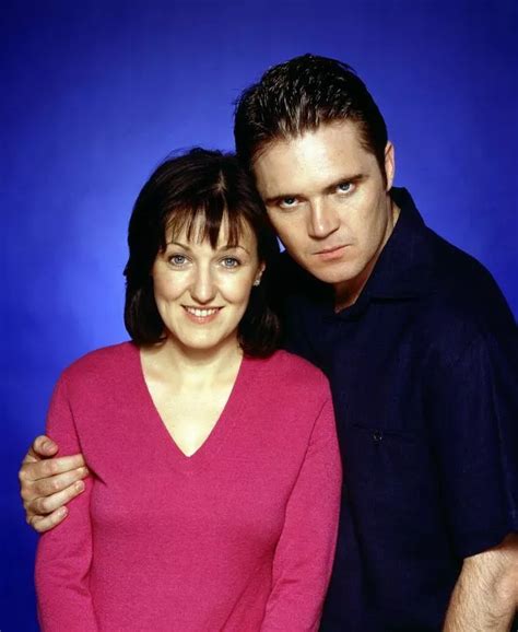 EastEnders' infamous Little Mo and Trevor Morgan reunite for the first time in FIFTEEN years ...