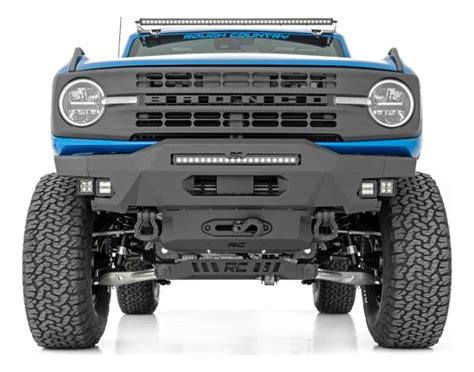 Kit Elevacion 5 Pulgadas Rough Country Ford Bronco 2021 2023 Raptor 4x4