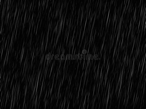 Vector Rain Texture on Black. Abstract Vector Background Stock Vector ...