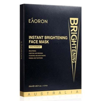 Eaoron Instant Whitening Face Mask Ztore