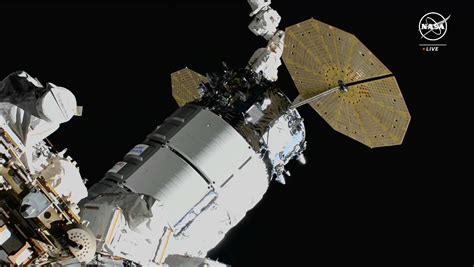 Cygnus Completes Two Day Journey To The International Space Station