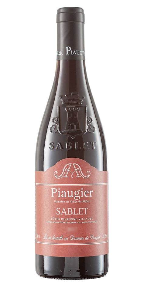 Domaine Piaugier Sablet BIO LÄNDER