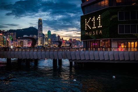 1,400+ Victoria Harbor Hong Kong Waterfront Night Stock Photos ...