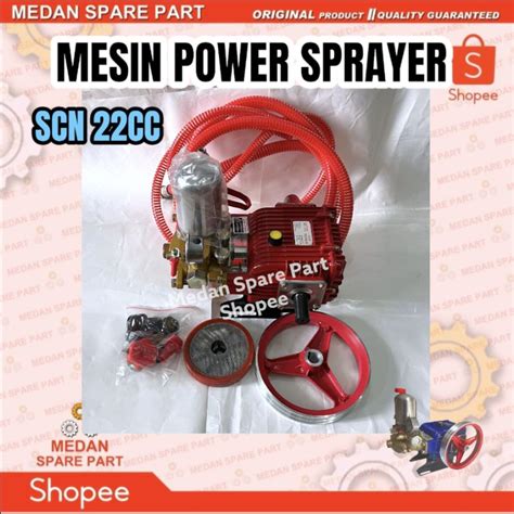 Jual Mesin Power Sprayer Steam Cuci Sempot Sanchin Sc Cc Ps