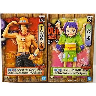 Original Banpresto Bandai One Piece Dxf Wano Ace Otama The Grandline