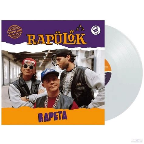 Rapülők Rapeta Lp Album Ltd White Vinyl Bakelit Vin