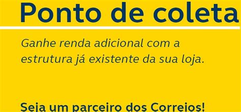 Correios instala primeiro Ponto de Coleta em BH Notícias de Contagem