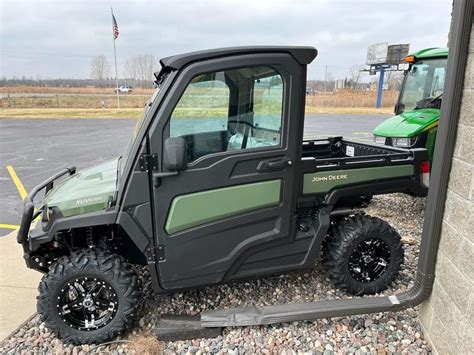 John Deere Passenger Gator Xuv R Premium Cab Power Sports