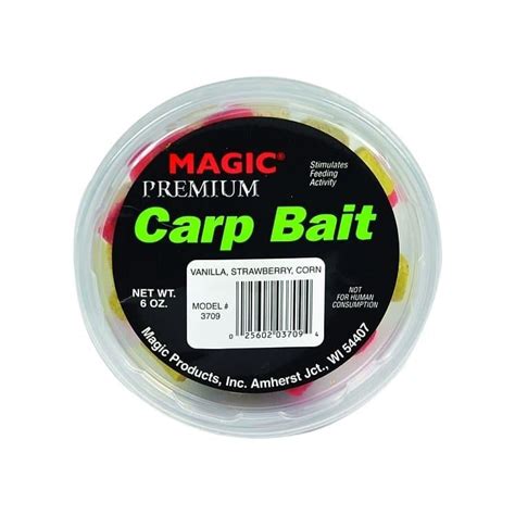 Magic Premium Carp Bait Mixed Flavors by Magic at Fleet Farm