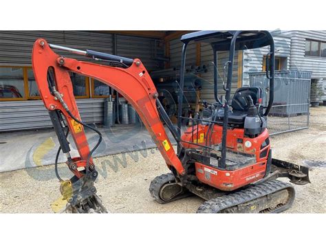 Mini Digger Kubota U A Used Mini Diggers Used Sodineg France