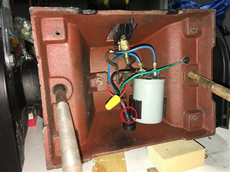 Bench Grinder Wiring Diagram Wiring Diagram