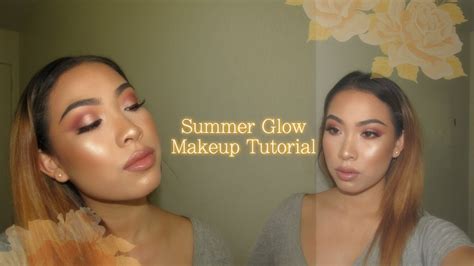 Summer Glow Makeup Tutorial Youtube