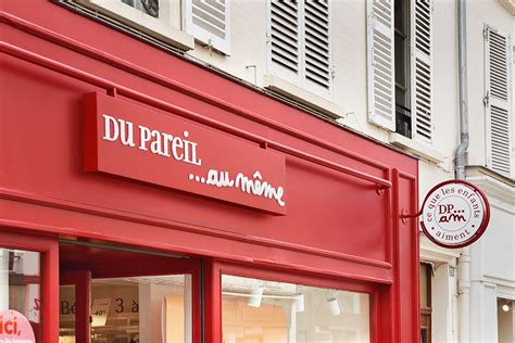 Du Pareil au même PARIS SECRETAN boutique PARIS