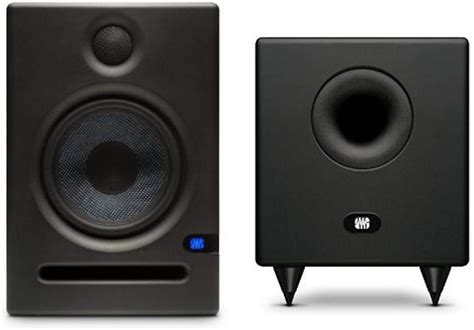 Buy Presonus Eris E Watt Studio Monitors Pair With Temblor T