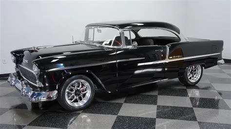 1955 Chevrolet Bel Air 2 Door Post Vin C55n067400 Classiccom