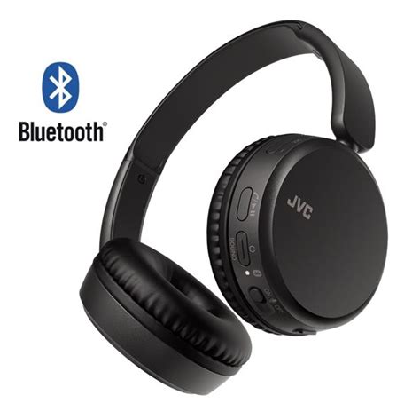 Casque Micro JVC HA S36W Bluetooth Noir Infinytech Reunion