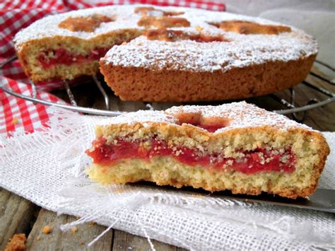 Crostata Di Amarene E Mandorle Dolci Da Sogno