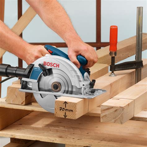 Bosch Gks190 Hand Held Circular Saw 190mm 110v