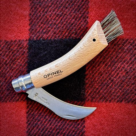 OPINEL No 08 MUSHROOM KNIFE Mend Provisions