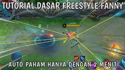 Tutorial Freestyle Dasar Fanny Paling Mudah Freestyle Lurus Pakai