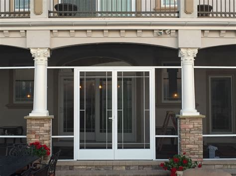 Pca Custom French And Double Screen Doors For Entrances Pca Products