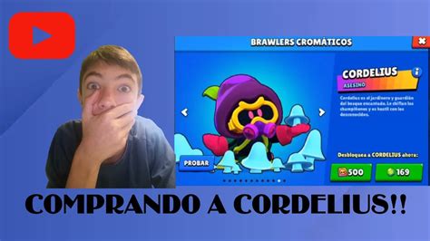 NUEVO BRAWLER CORDELIUS YouTube