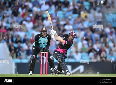 London England Nd Jun Tom Lammonby Bats During The Vitality