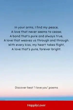 39+ I Love You Poems for Him and Her - Happily Lover