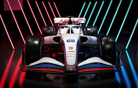 Haas launches their livery for the 2022 Formula 1 championship : PlanetF1