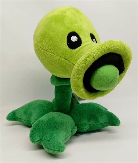 Plants Zombies Peashooter Plush 46 Off