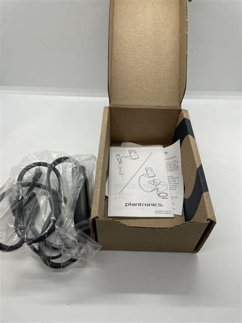 Plantronics App Electronic Hook Switch Cord Brand New