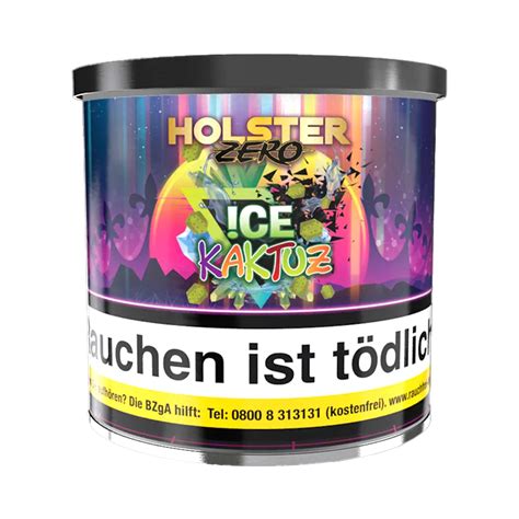 Holster Tobacco Zero G Ce Kaktuz Kaufen Shisha Nil