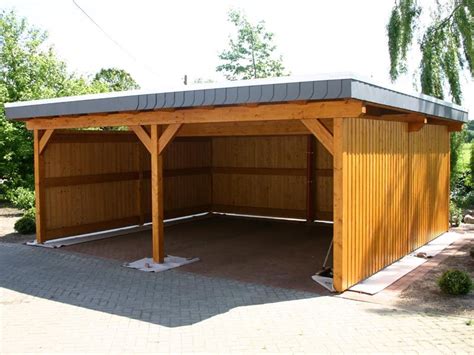 Wood Carport Ideas In The Backyard Carport Designs Carport Garage