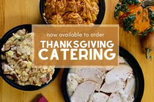 Thanksgiving Catering