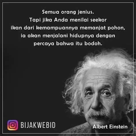 Kata Kata Quote Albert Einstein Tentang Kehidupan Penuh Makna