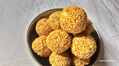 Til Ladoo Recipe My Daawat