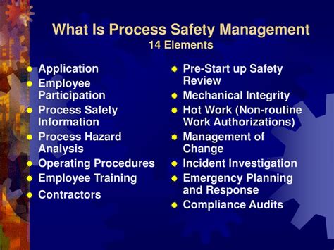 What Is Process Safety Management At Joyce Collins Blog