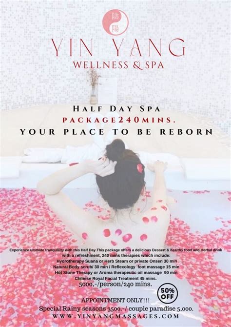 Membership Yin Yang Massage And Spa