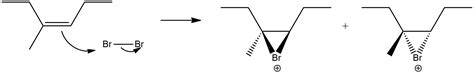 Draw the structure of the bromohydrin formed when (Z)-3-meth | Quizlet