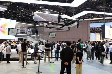 Auto Show Highlights Intelligent Low Carbon Consumption Trend Of