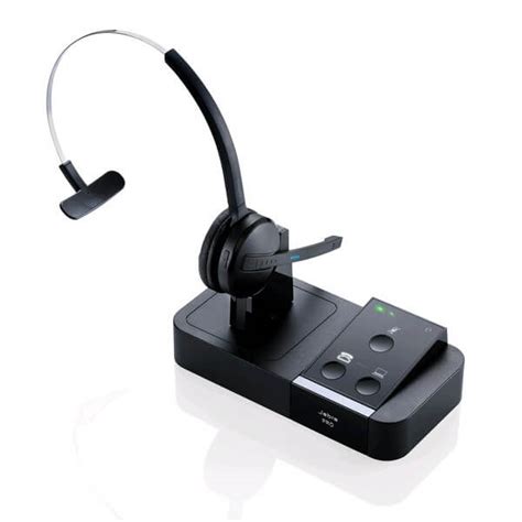 Jabra PRO 9450 Mono Cordless Headset Jabra 9450 25 507 102 Headset