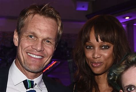 Tyra Banks & Boyfriend Erik Asla Welcome Baby Via Surrogate | Birth, Celebrity Babies, Erik Asla ...