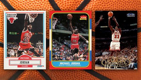 Michael Jordan Fleer Cards Through the Years - Gallery and Checklist