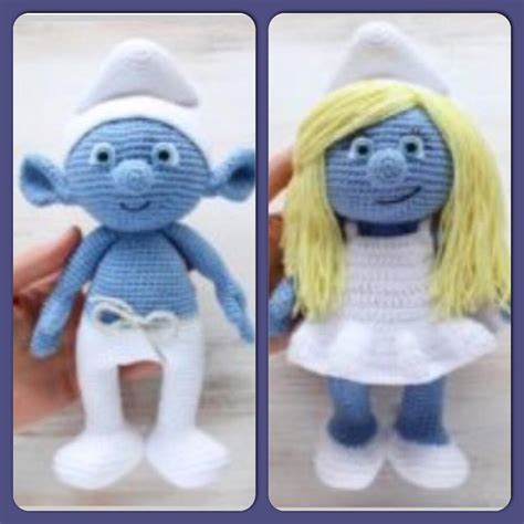 Free Crochet Amigurumi Smurf Pattern DIY From Home Crochet