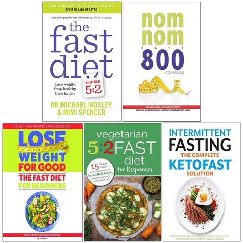 Fast Diet Michael Mosley Nom Nom Fast 800 Cookbook Fast Diet For