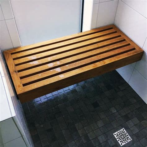 Functional And Stylish Shower Bench Ideas For Comfort And Convenience